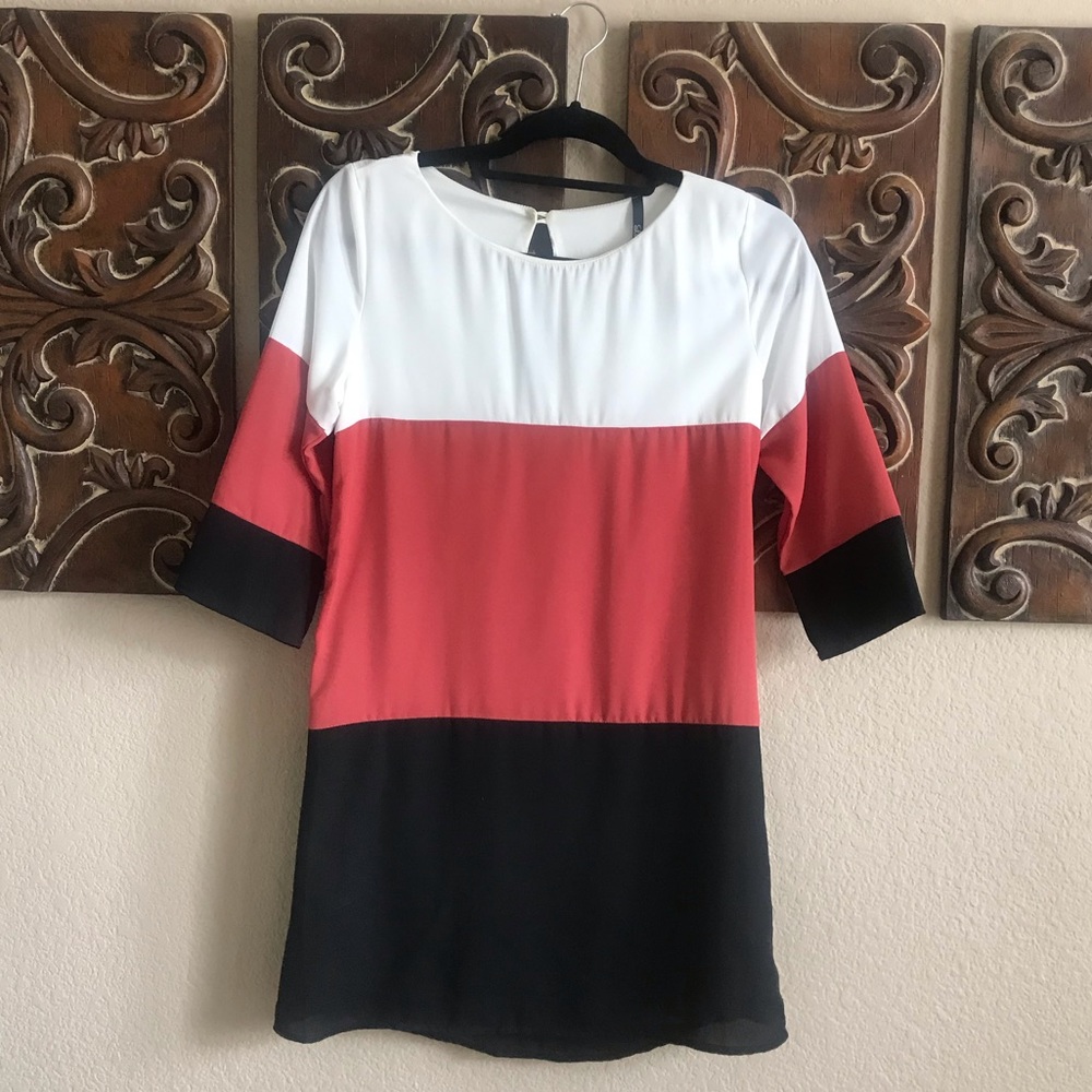 Color Block Dress
